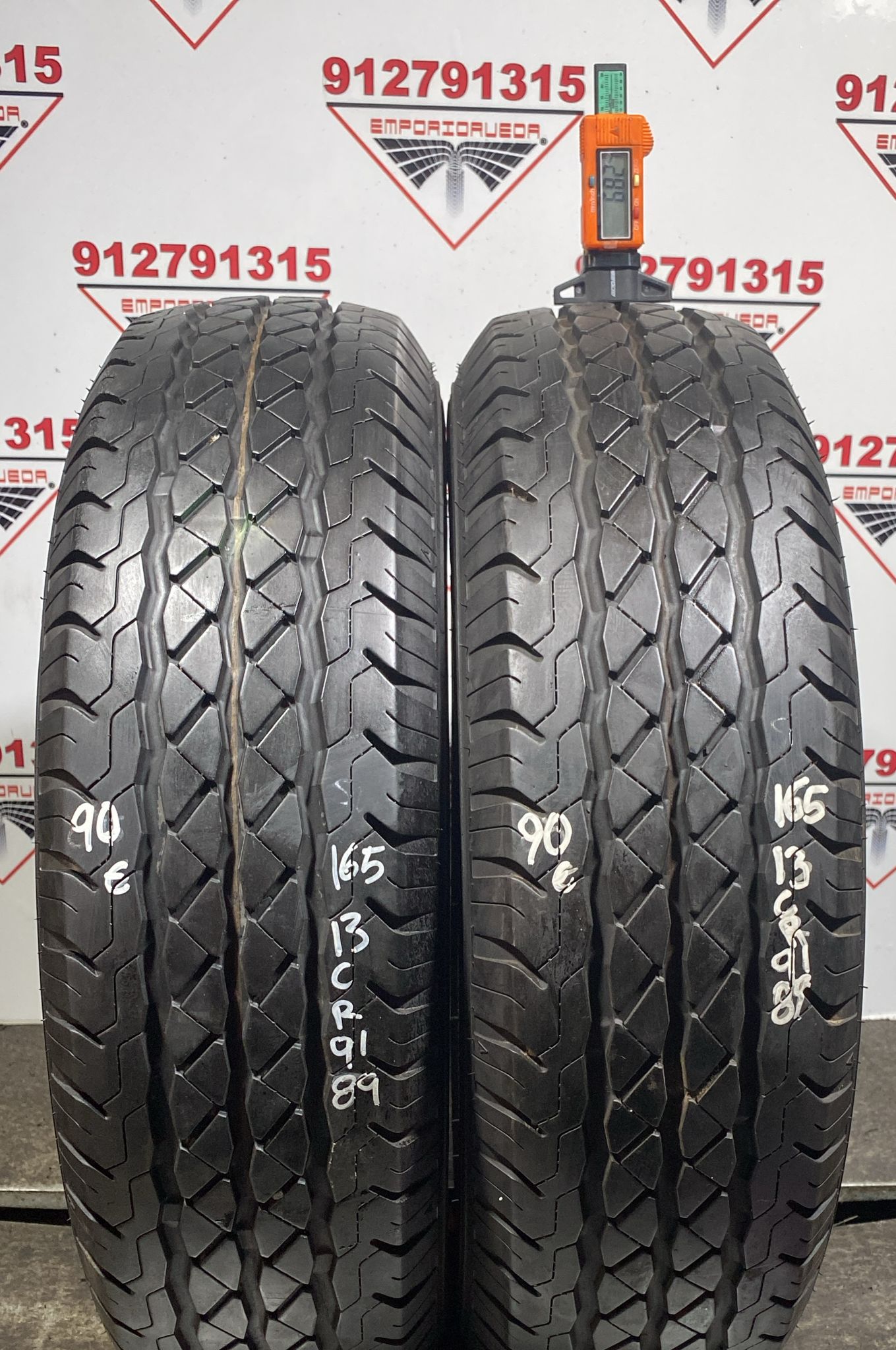 LANVIGATOR  USADO  165/80 R13C 89/91 R
